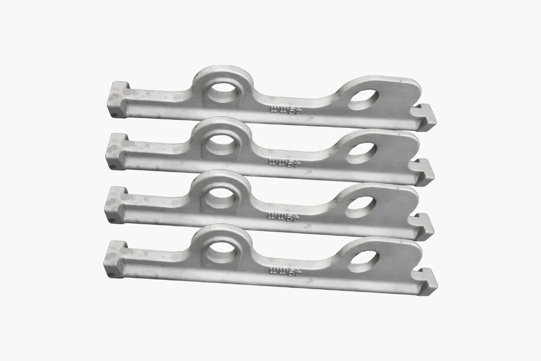 DIN 1.4776 heat-resistant alloy grate bars for high-temperature furnace and grate systems, supplied for a UK export project.