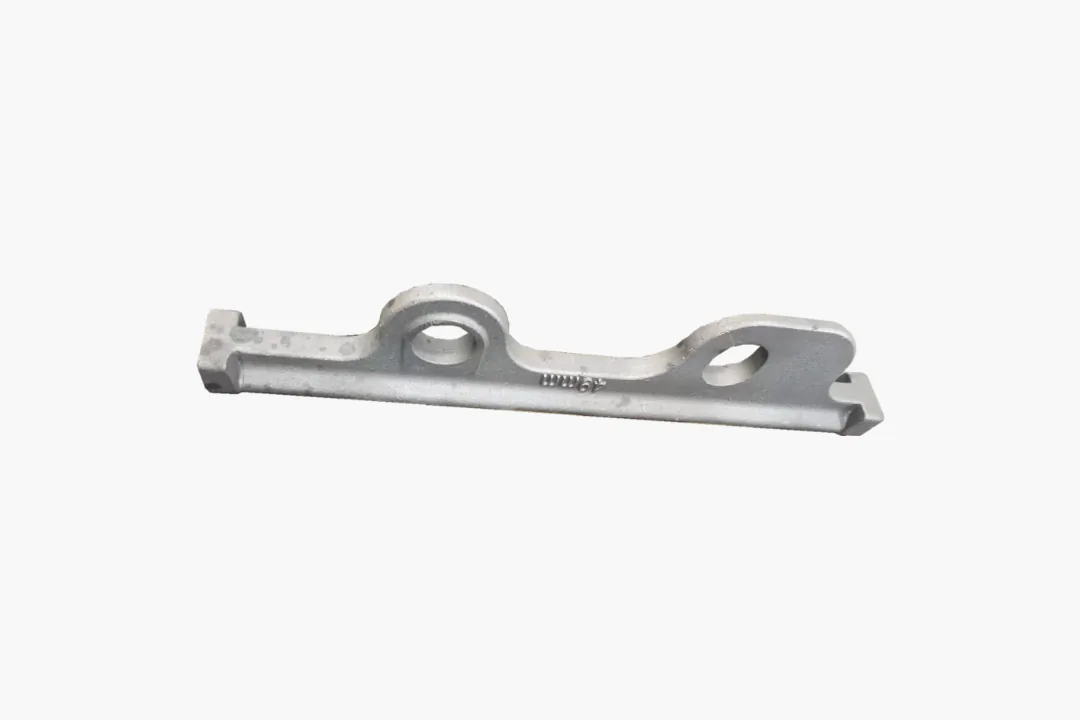 DIN 1.4776 heat-resistant alloy grate bar for cement kiln and clinker cooler applications.