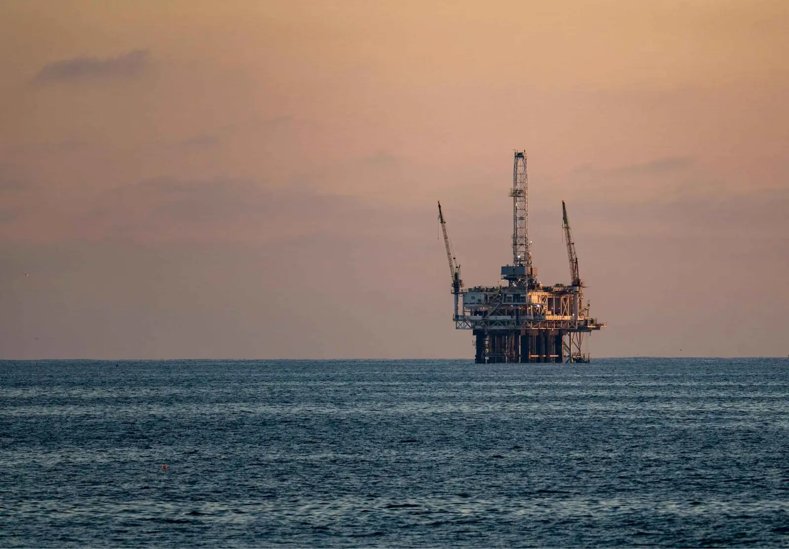 Offshore drilling platform — valve and pump castings in oil, gas and petrochemical service