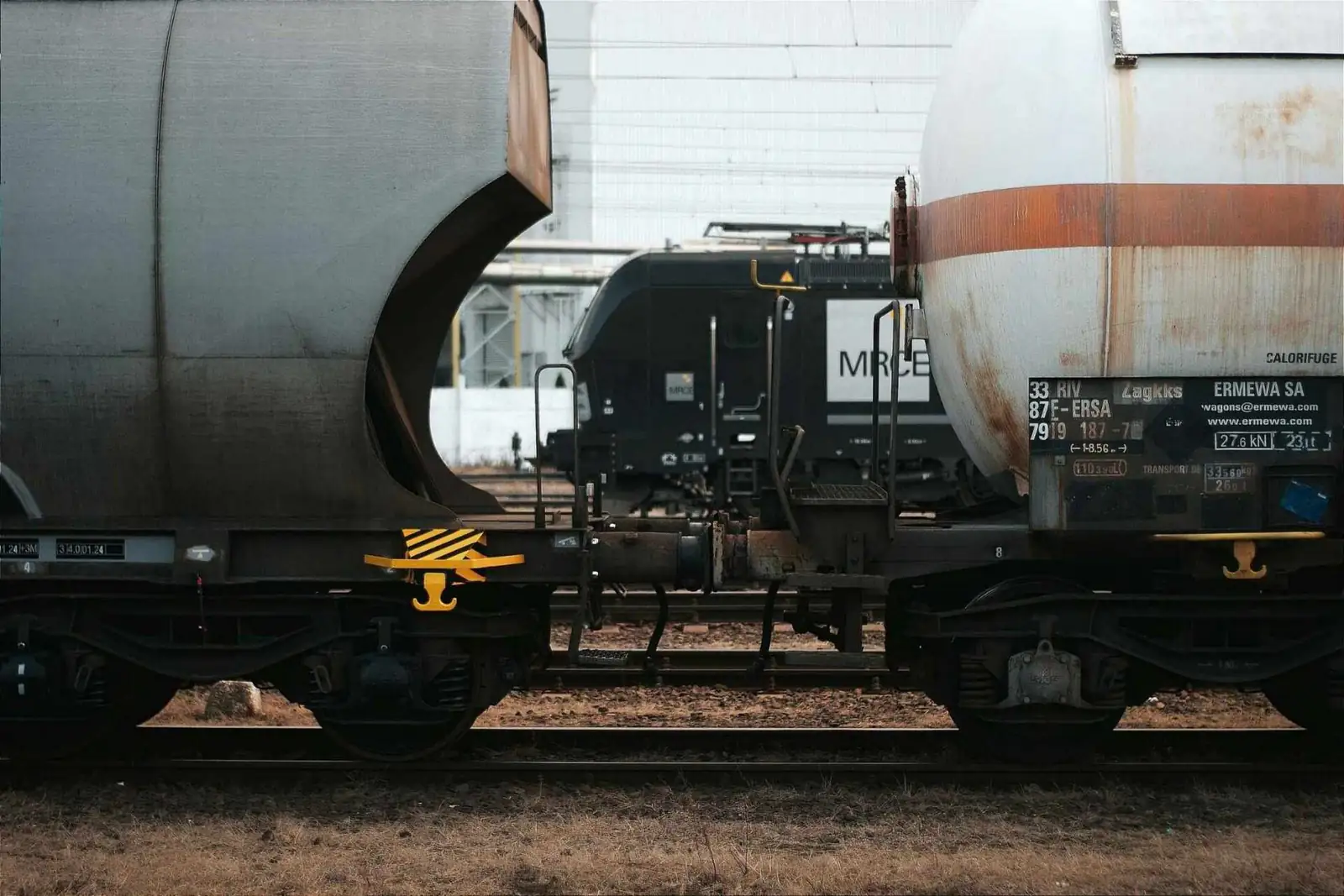 Train running gear — safety-critical castings in rail transit service